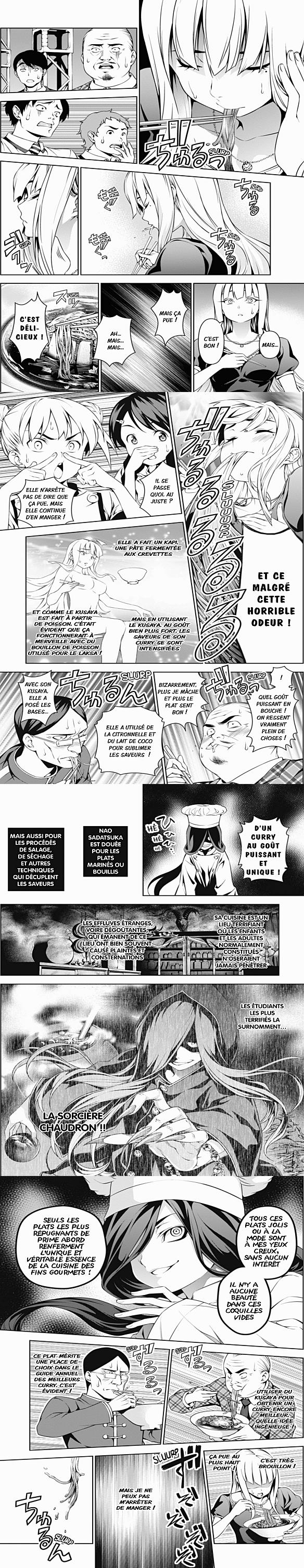 Read Food Wars FR Manga Online