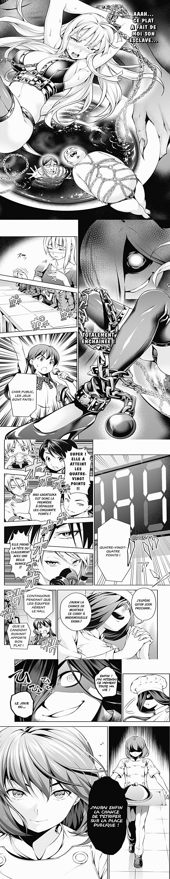 Read Food Wars FR Manga Online