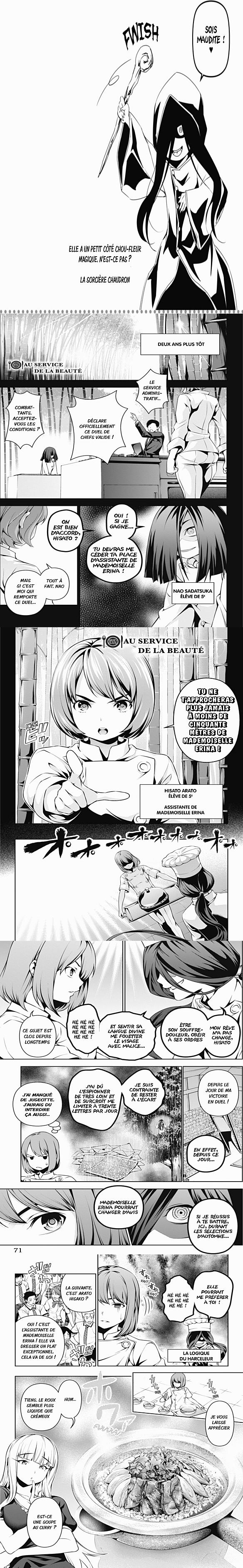 Read Food Wars FR Manga Online