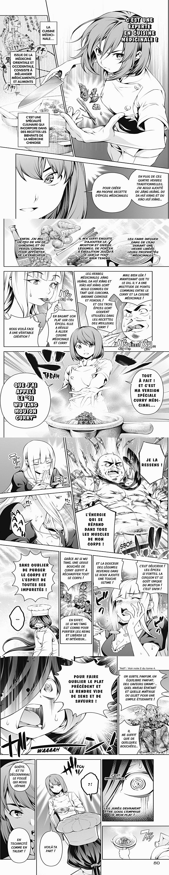Read Food Wars FR Manga Online