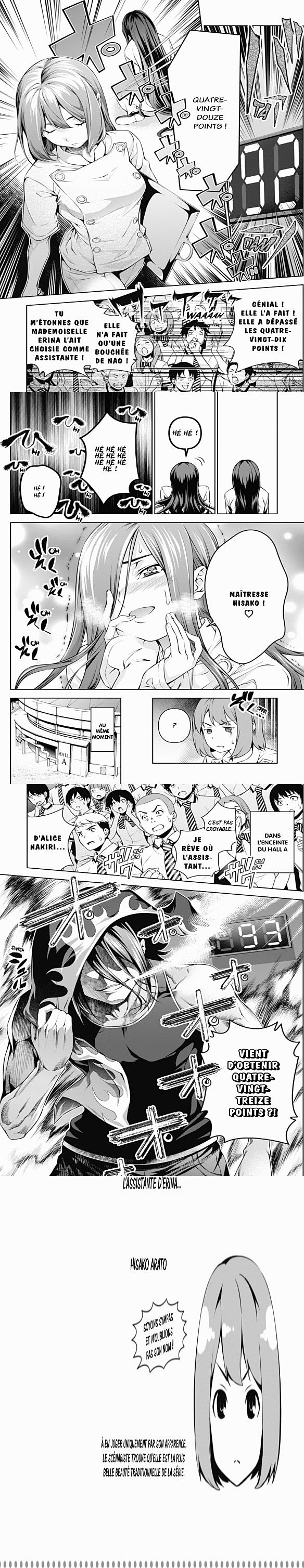 Read Food Wars FR Manga Online
