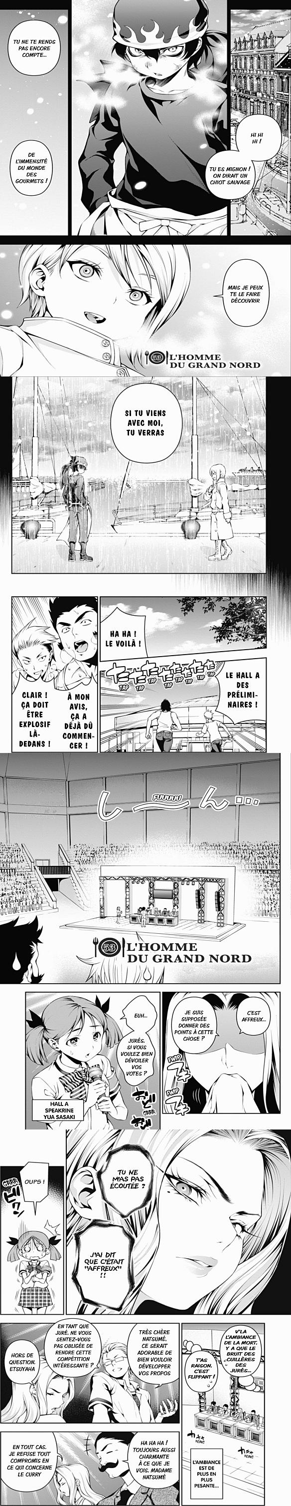 Read Food Wars FR Manga Online