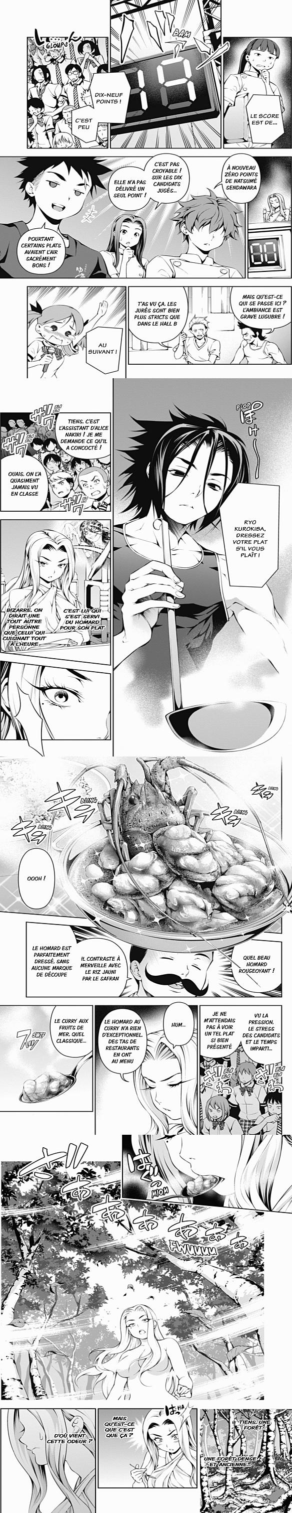 Read Food Wars FR Manga Online