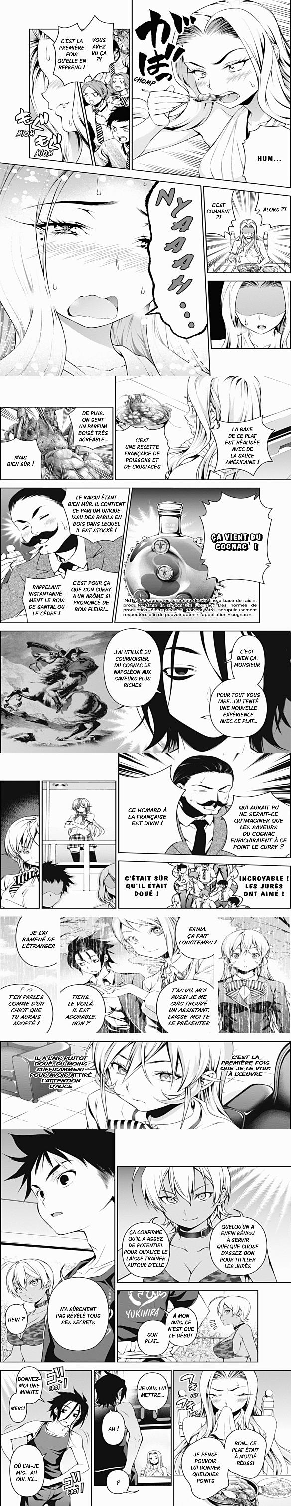 Read Food Wars FR Manga Online