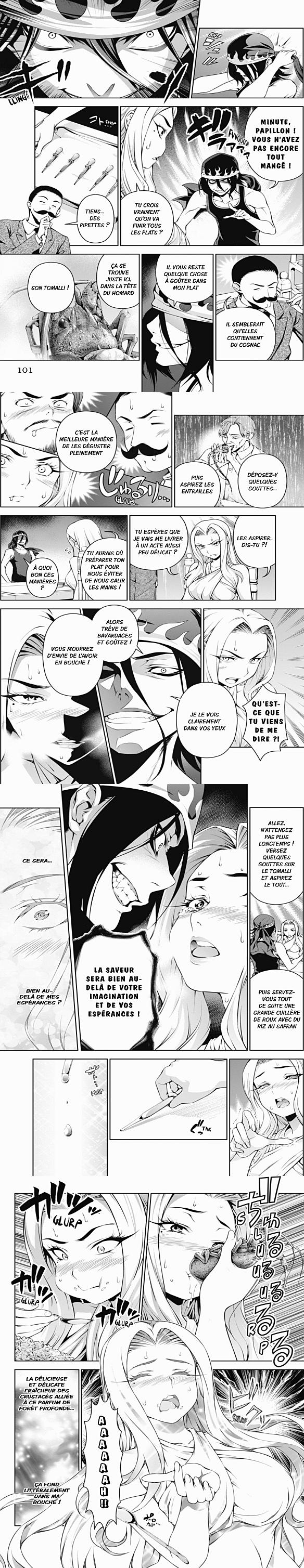 Read Food Wars FR Manga Online