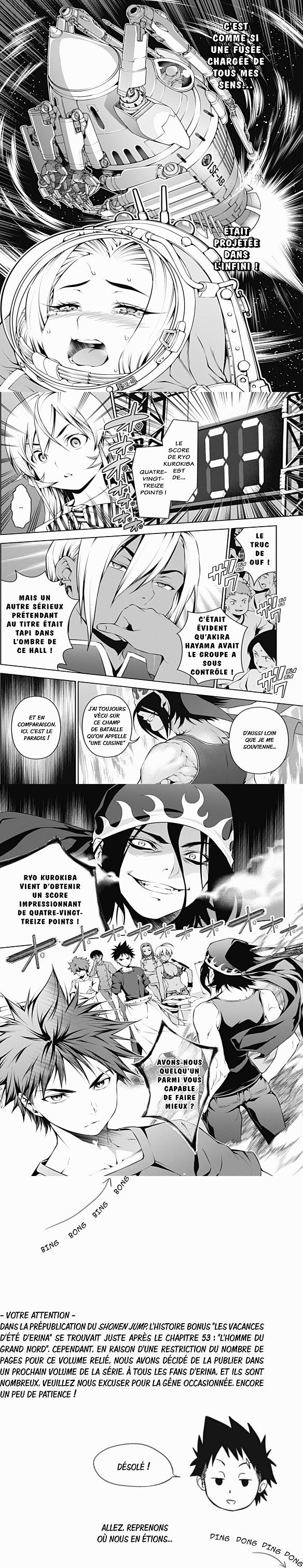 Read Food Wars FR Manga Online