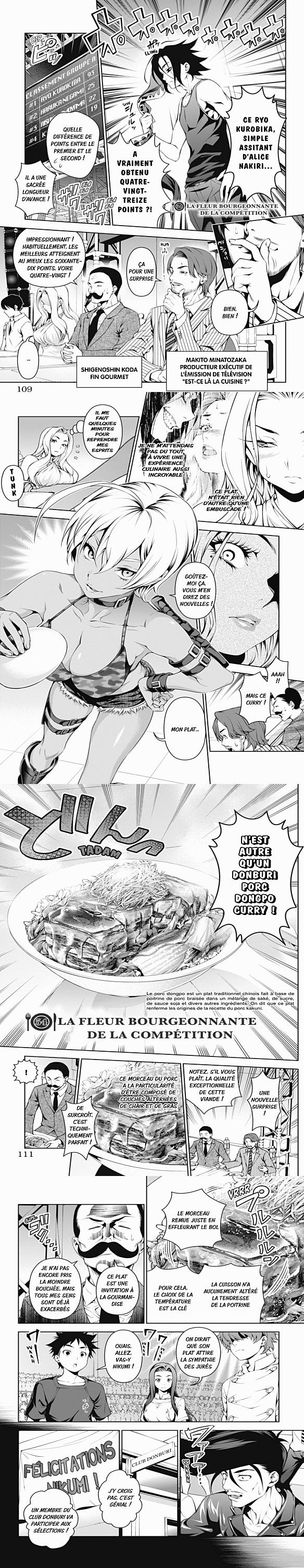 Read Food Wars FR Manga Online