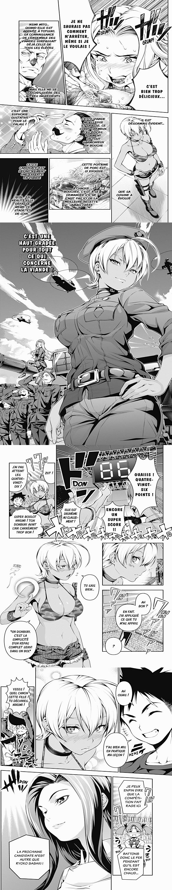 Read Food Wars FR Manga Online