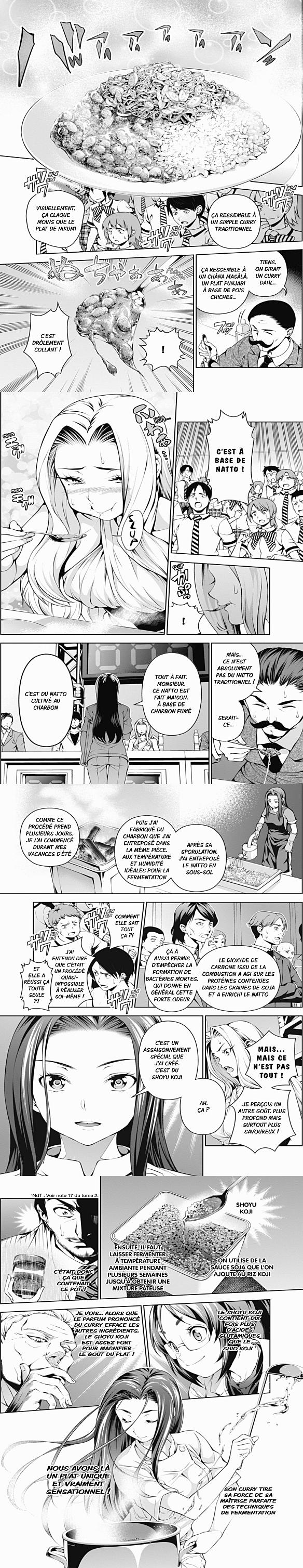 Read Food Wars FR Manga Online