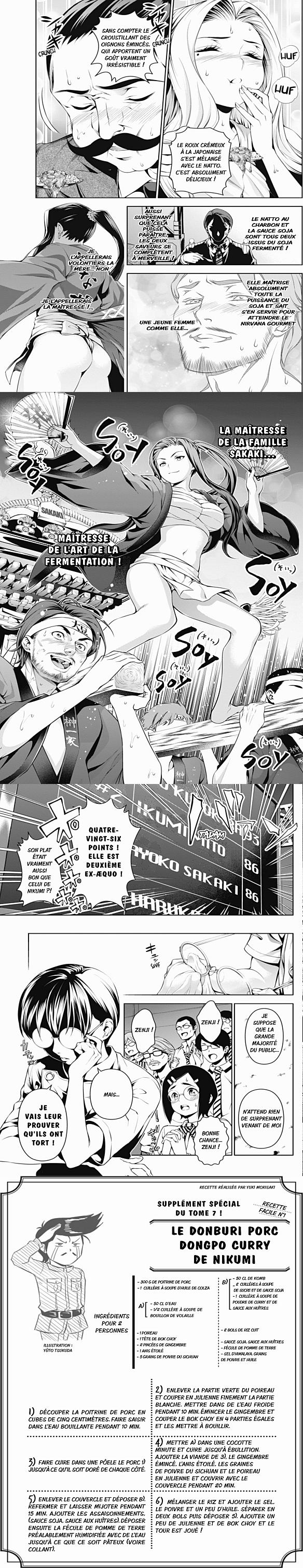 Read Food Wars FR Manga Online