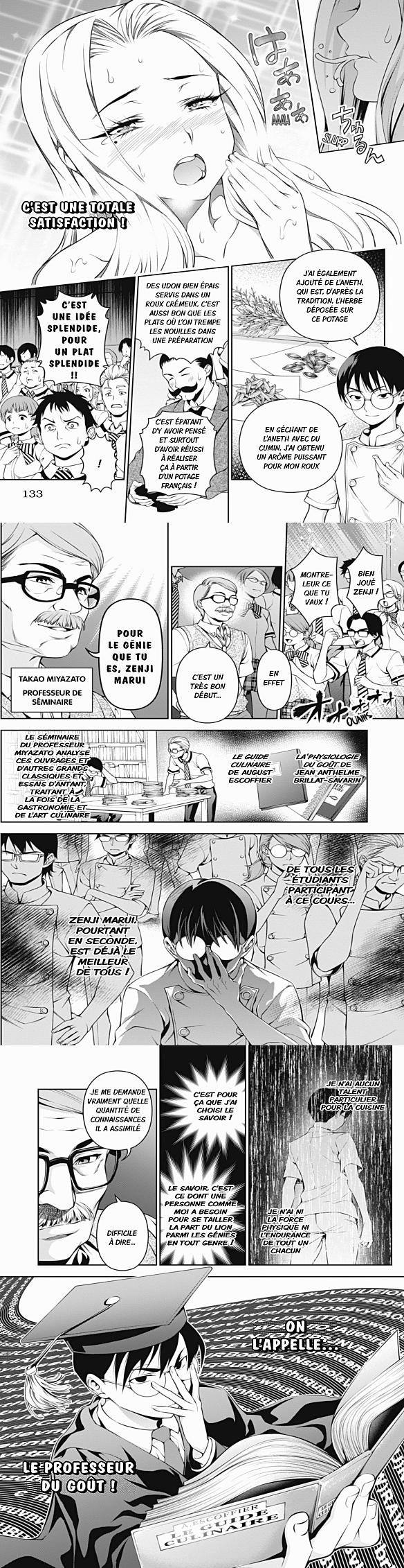 Read Food Wars FR Manga Online