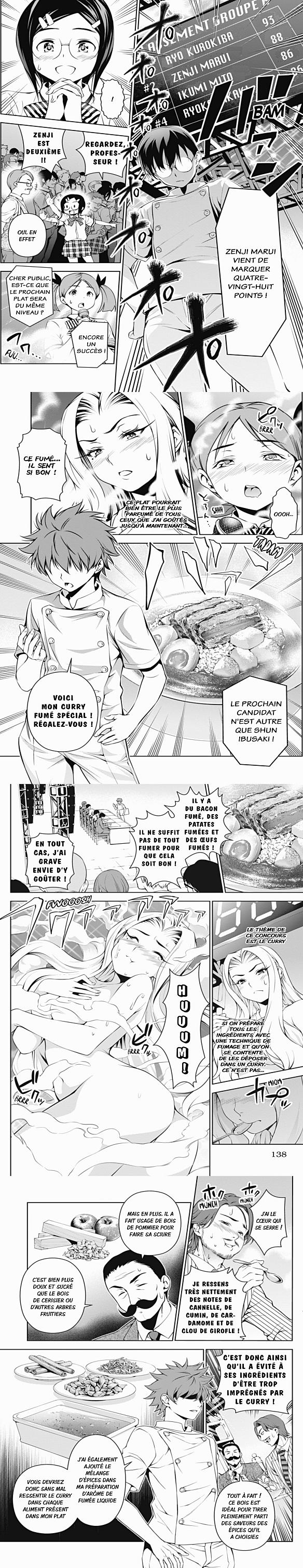 Read Food Wars FR Manga Online