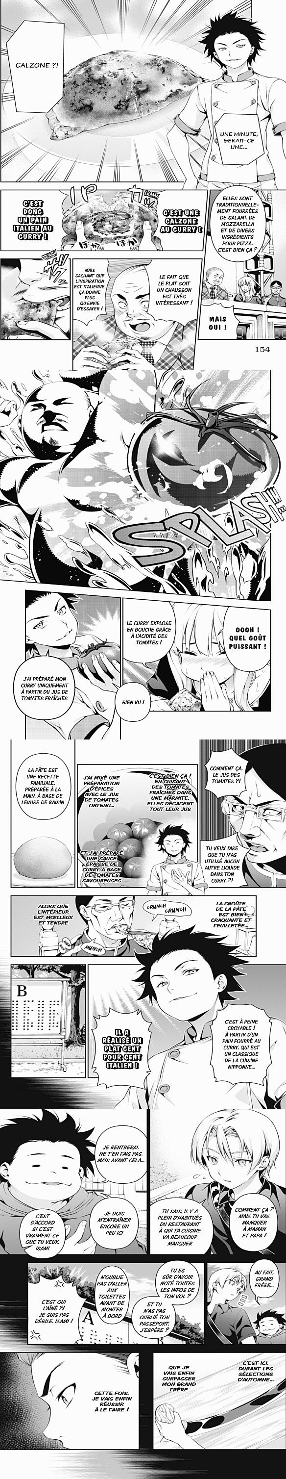 Read Food Wars FR Manga Online