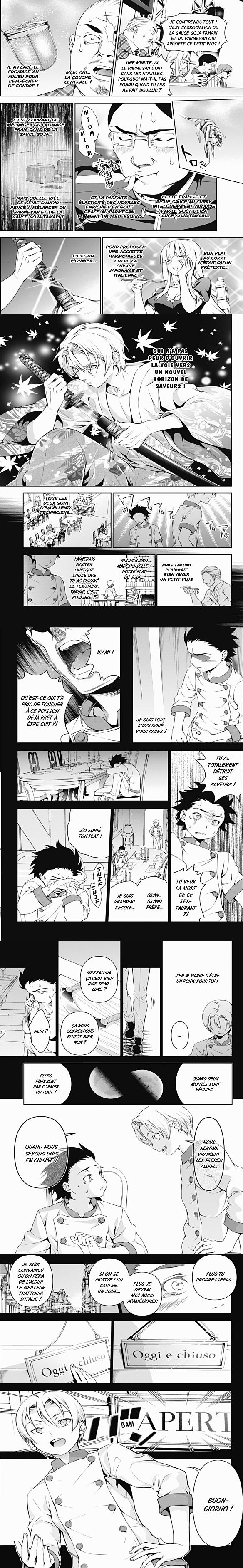 Read Food Wars FR Manga Online