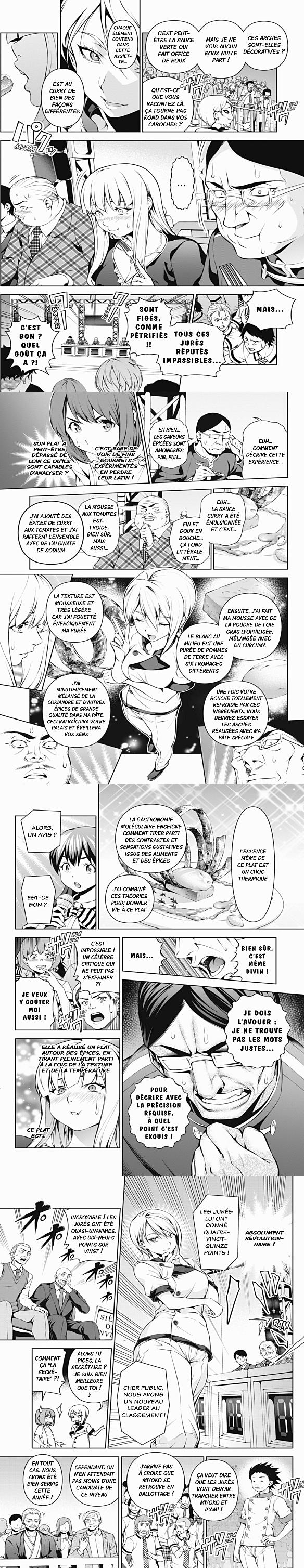 Read Food Wars FR Manga Online
