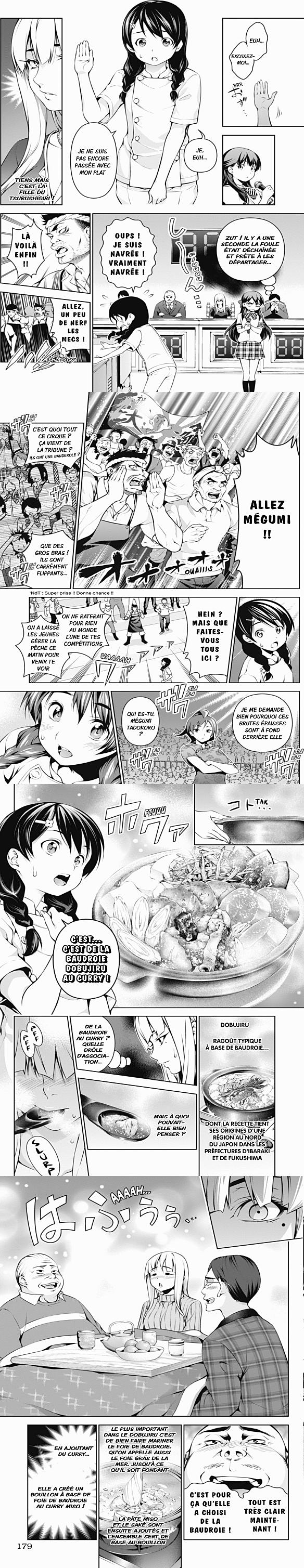 Read Food Wars FR Manga Online
