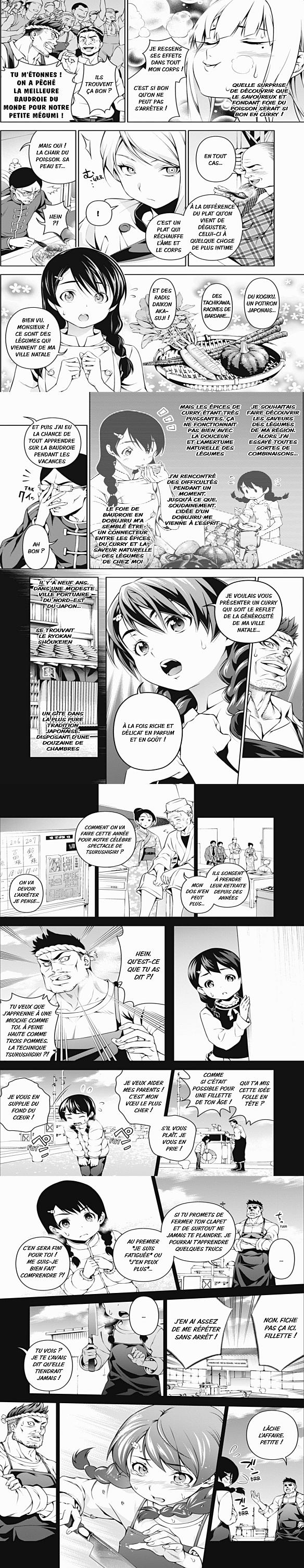 Read Food Wars FR Manga Online
