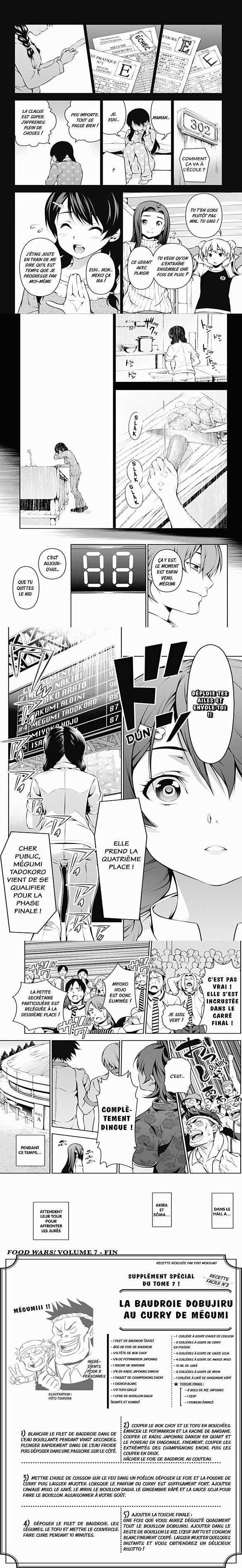 Read Food Wars FR Manga Online