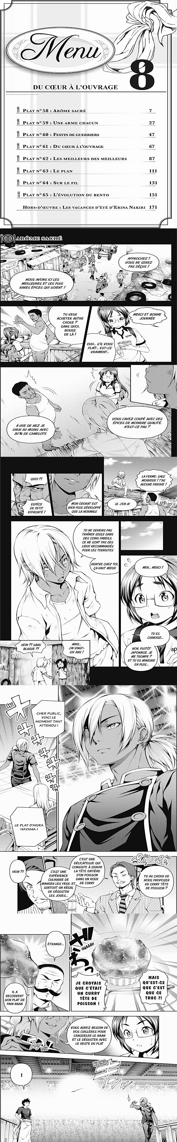 Read Food Wars FR Manga Online