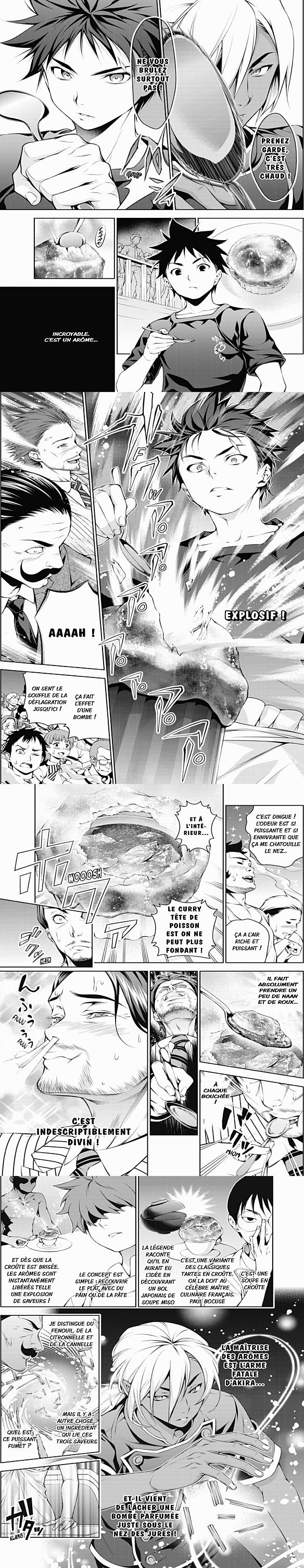 Read Food Wars FR Manga Online