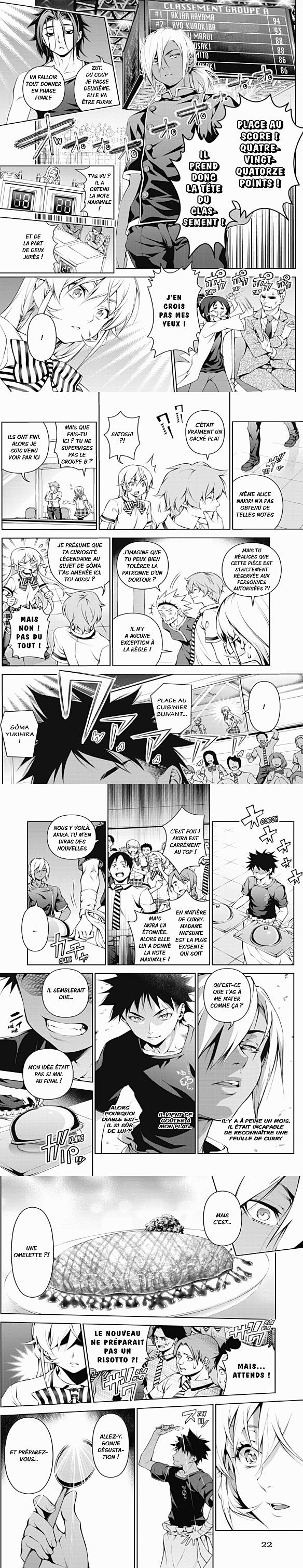 Read Food Wars FR Manga Online