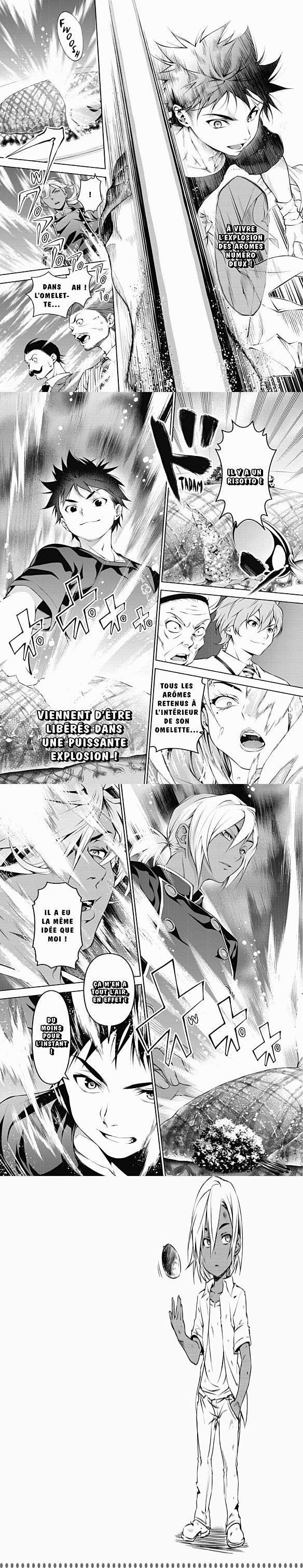 Read Food Wars FR Manga Online