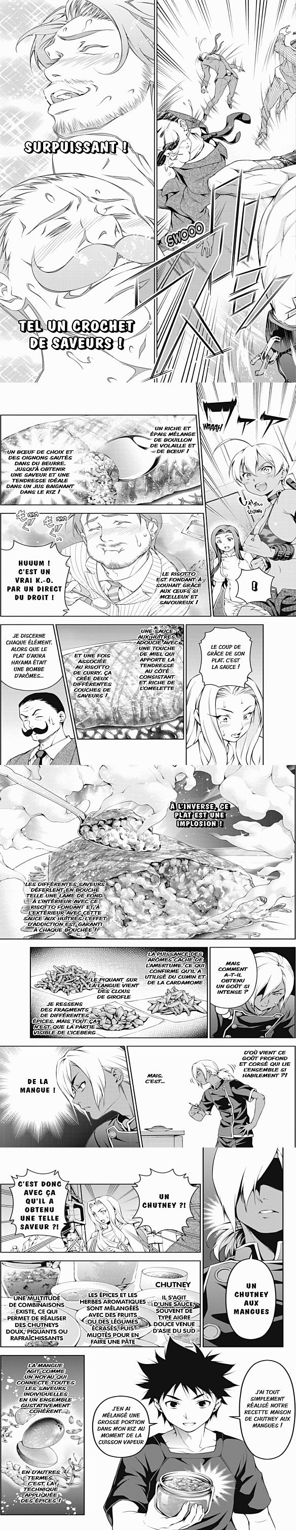 Read Food Wars FR Manga Online