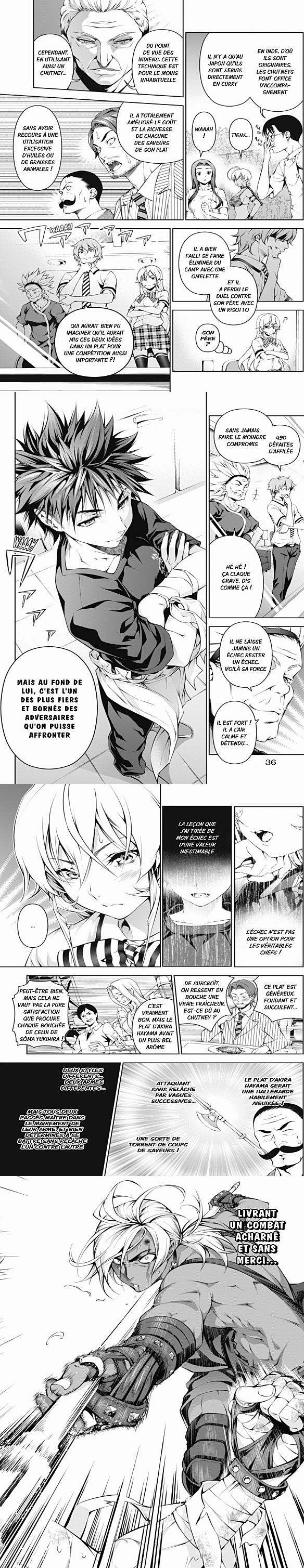 Read Food Wars FR Manga Online