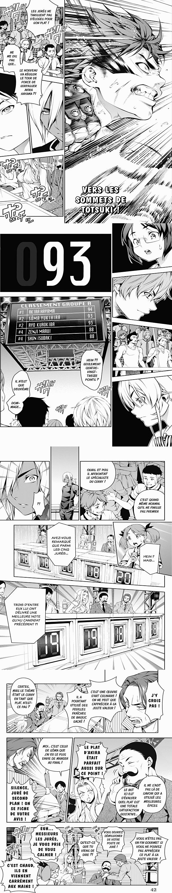 Read Food Wars FR Manga Online