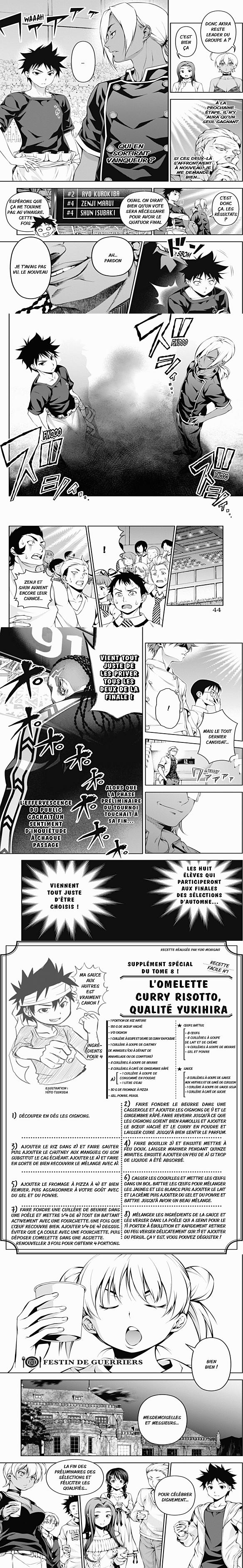 Read Food Wars FR Manga Online