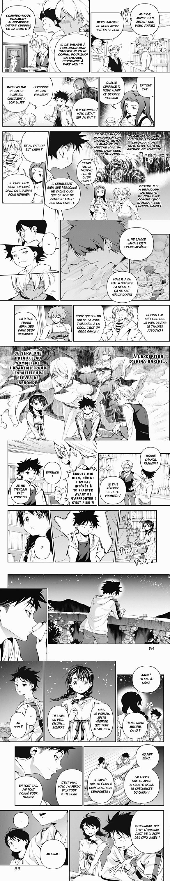 Read Food Wars FR Manga Online