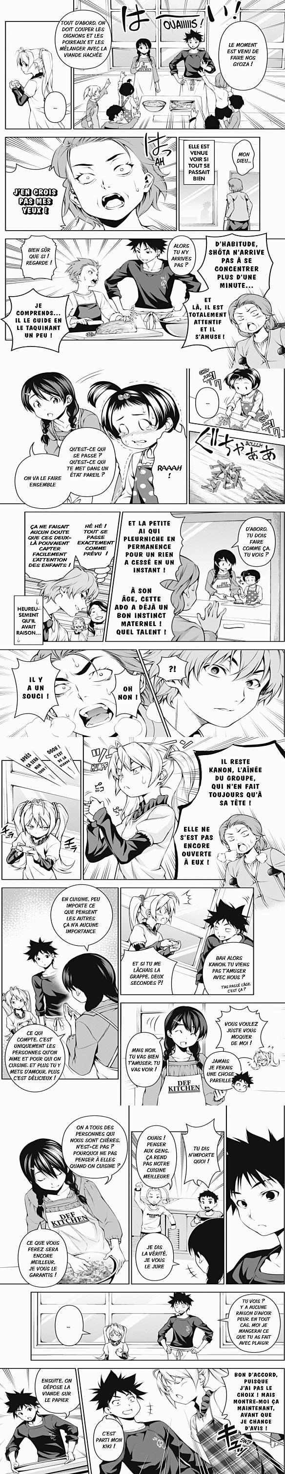 Read Food Wars FR Manga Online