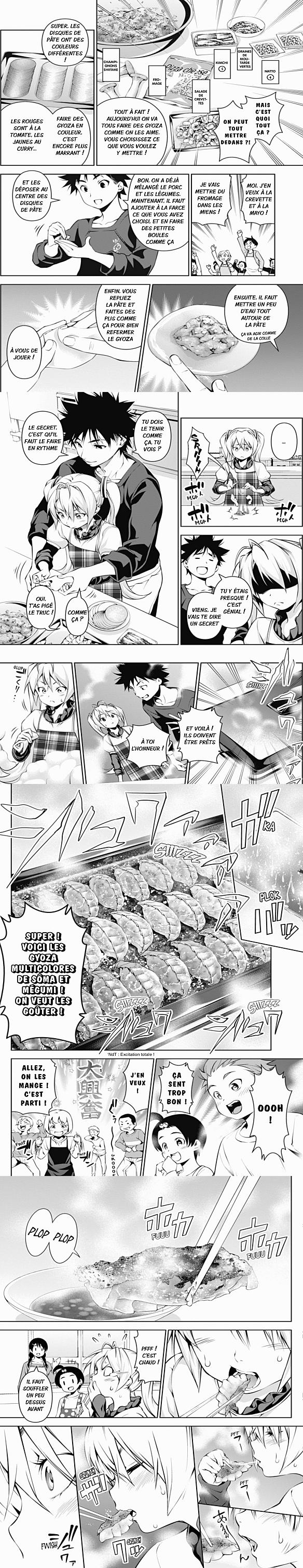 Read Food Wars FR Manga Online