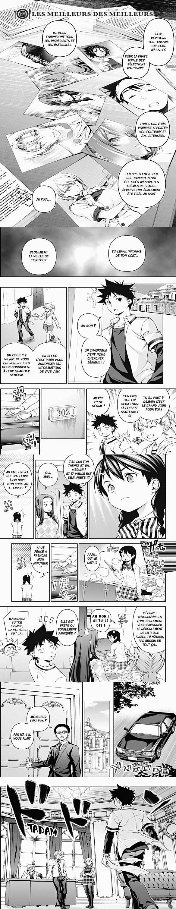 Read Food Wars FR Manga Online