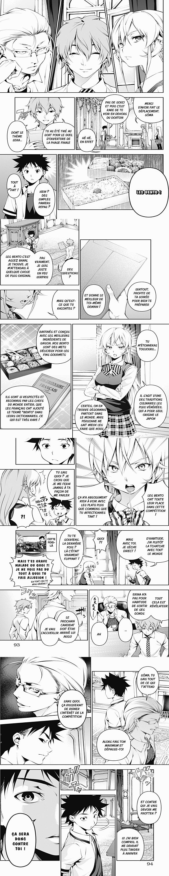 Read Food Wars FR Manga Online