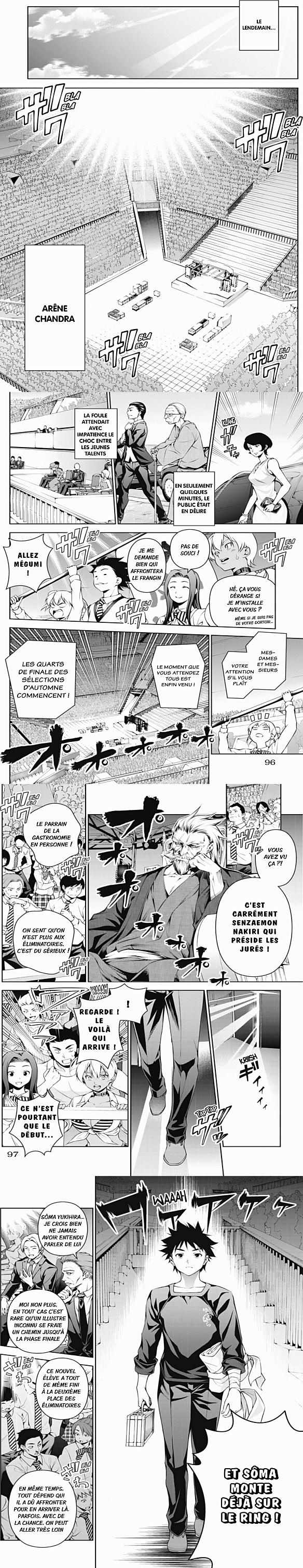 Read Food Wars FR Manga Online