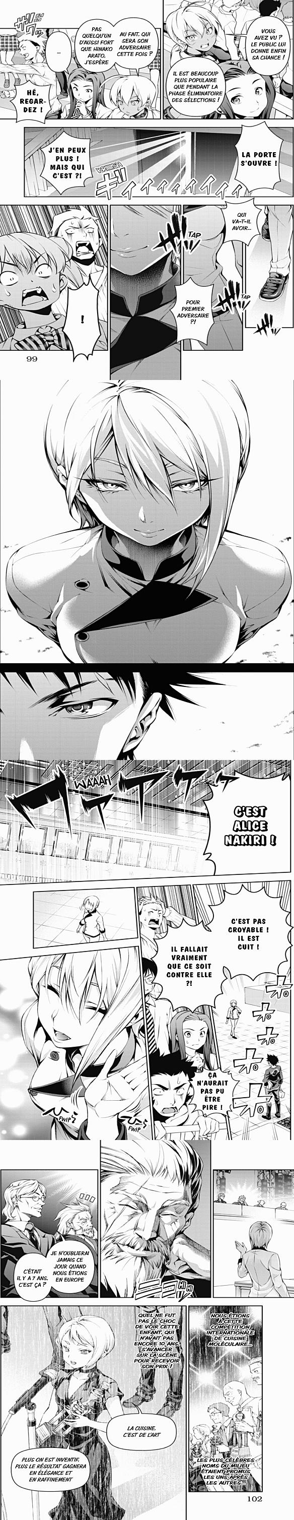 Read Food Wars FR Manga Online