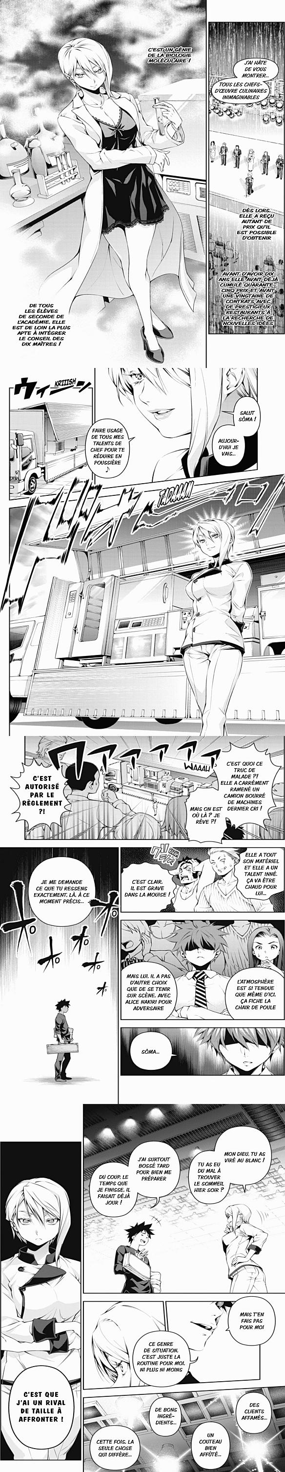 Read Food Wars FR Manga Online