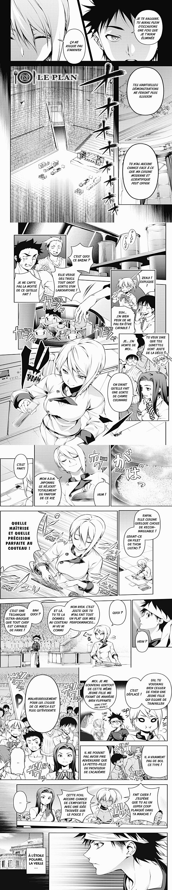 Read Food Wars FR Manga Online