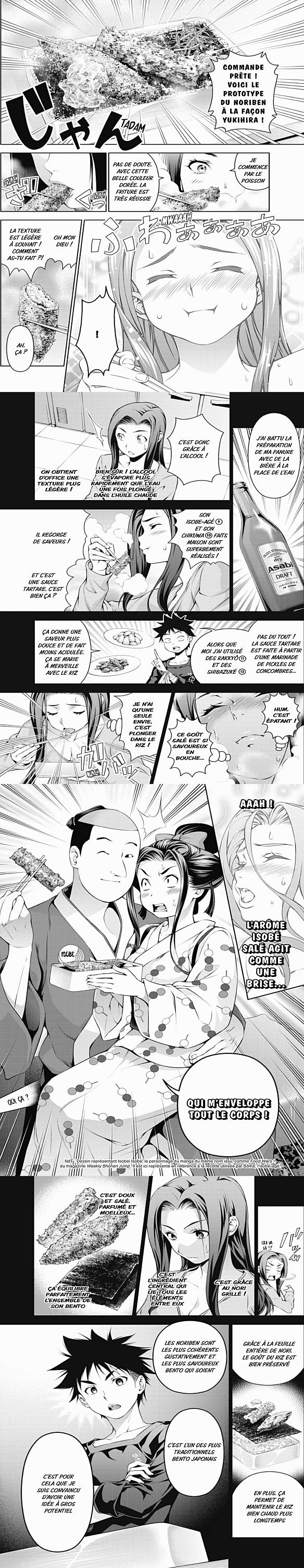 Read Food Wars FR Manga Online