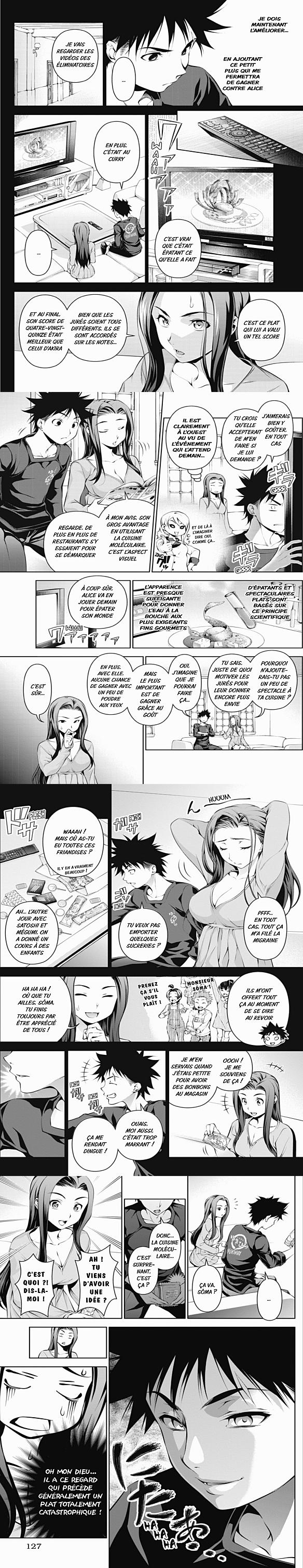 Read Food Wars FR Manga Online