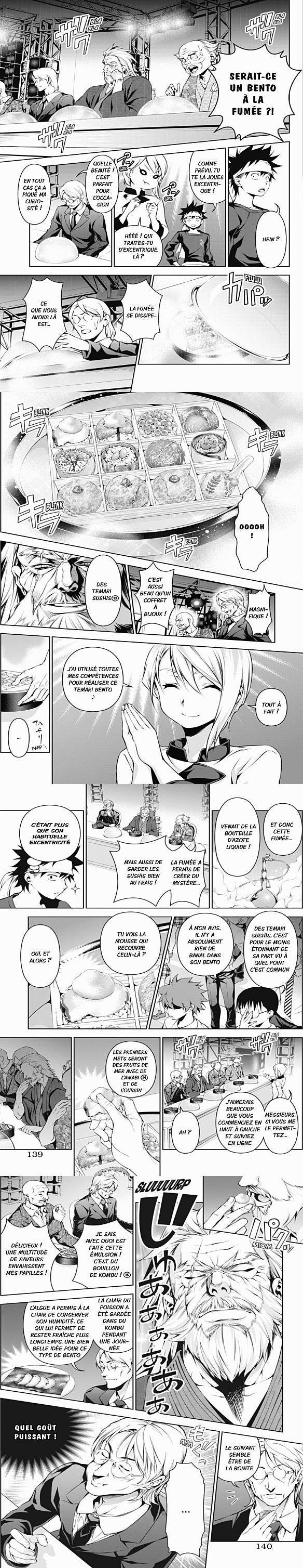 Read Food Wars FR Manga Online