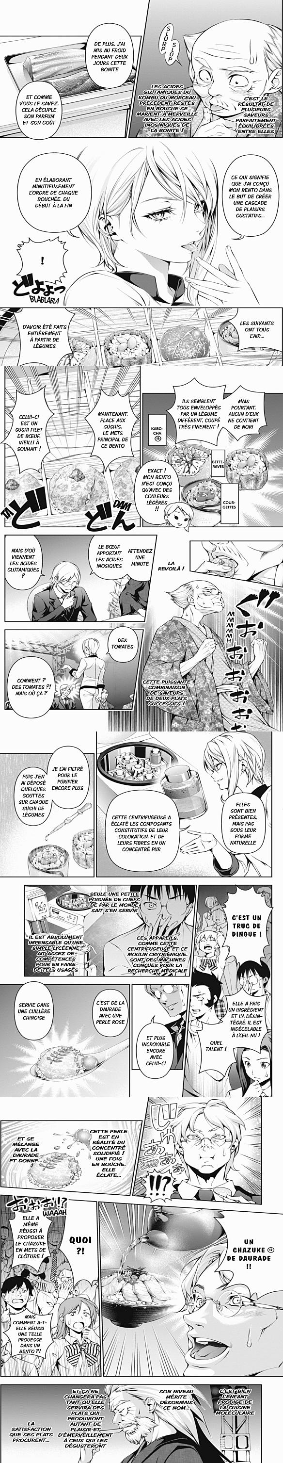 Read Food Wars FR Manga Online