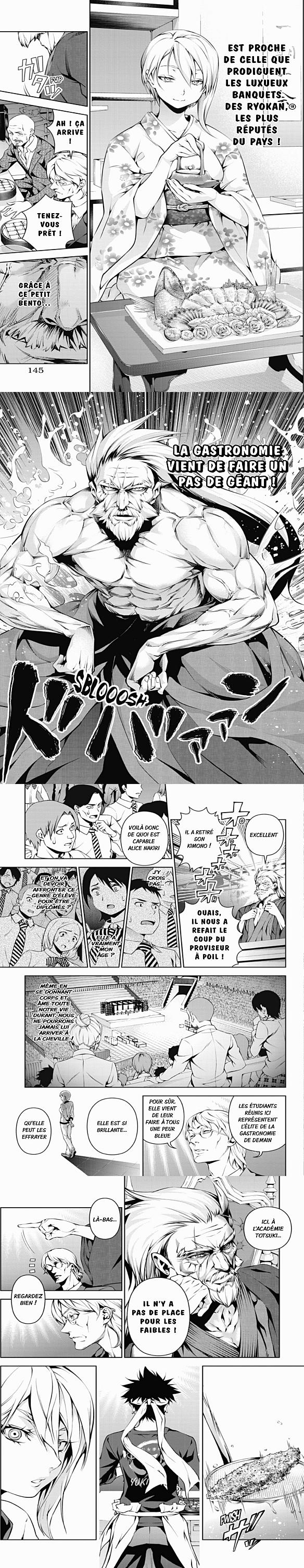 Read Food Wars FR Manga Online