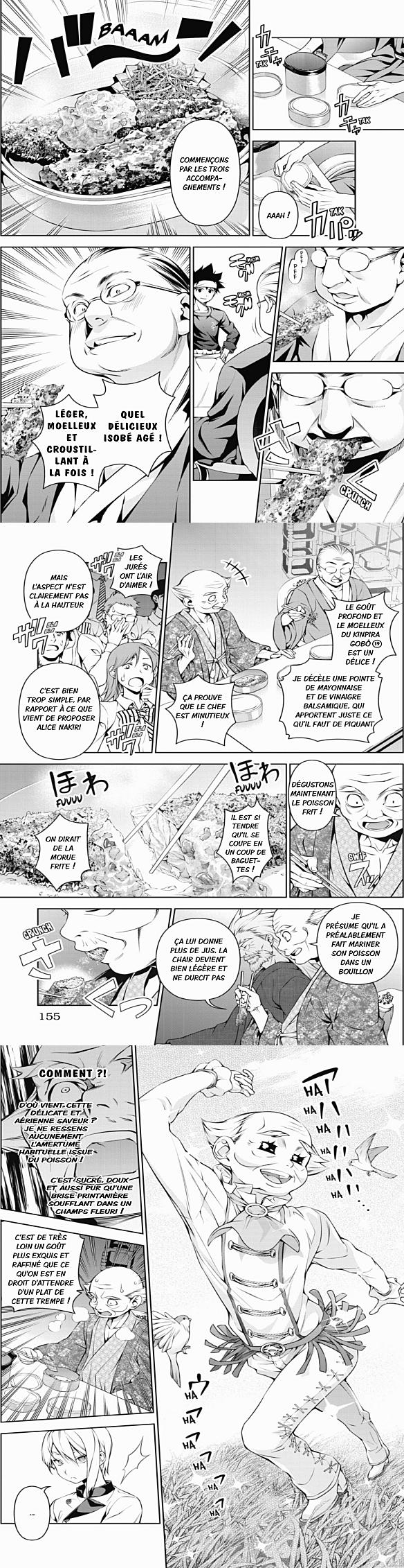 Read Food Wars FR Manga Online