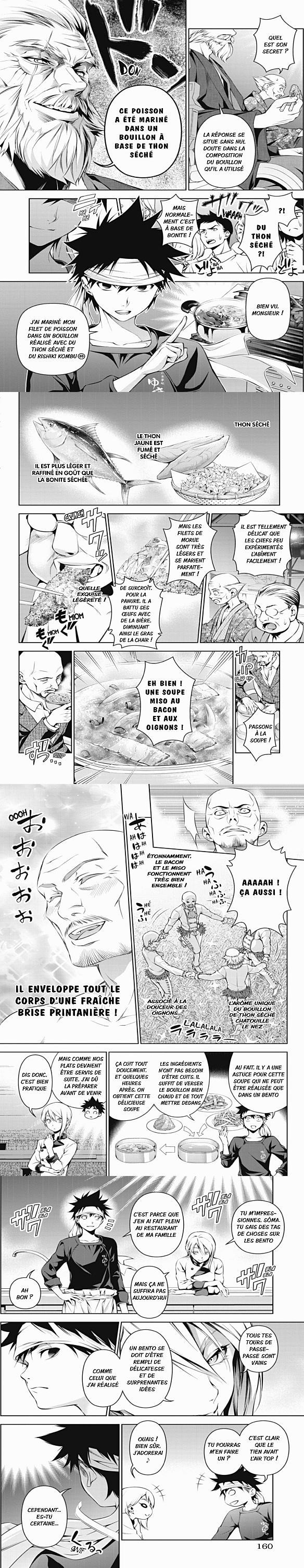 Read Food Wars FR Manga Online