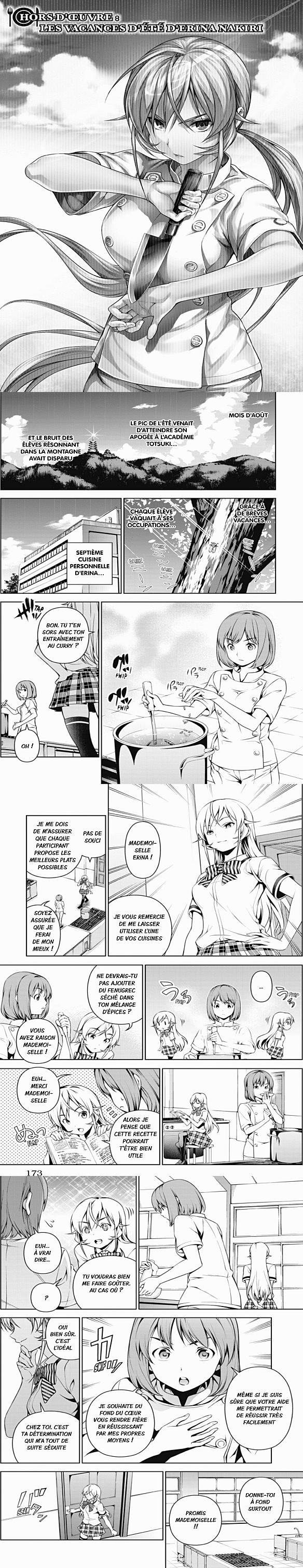Read Food Wars FR Manga Online