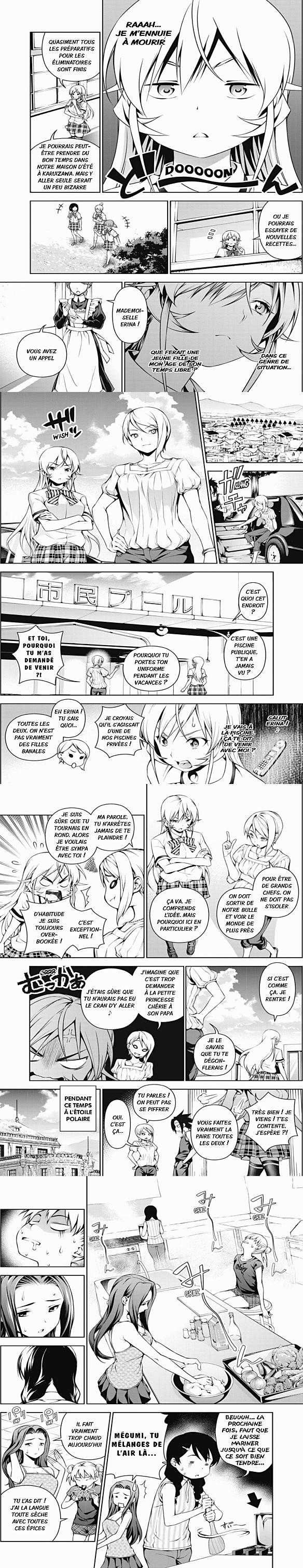 Read Food Wars FR Manga Online