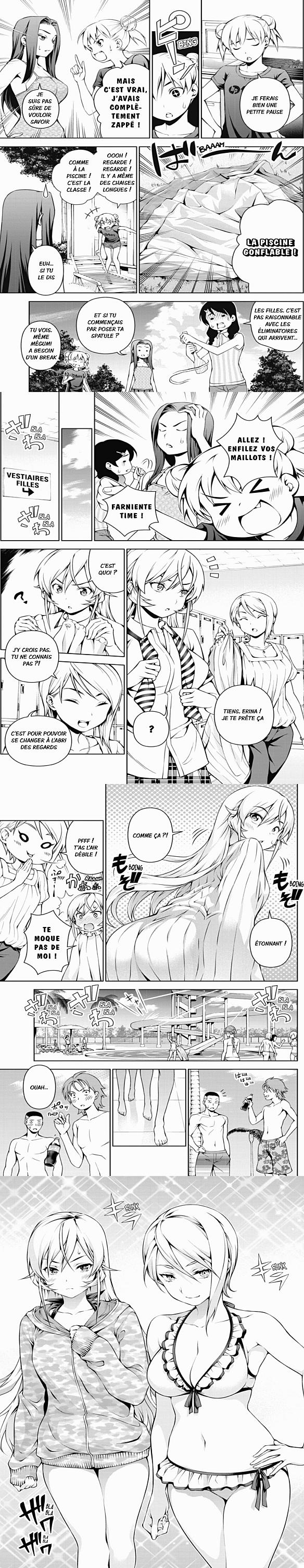 Read Food Wars FR Manga Online