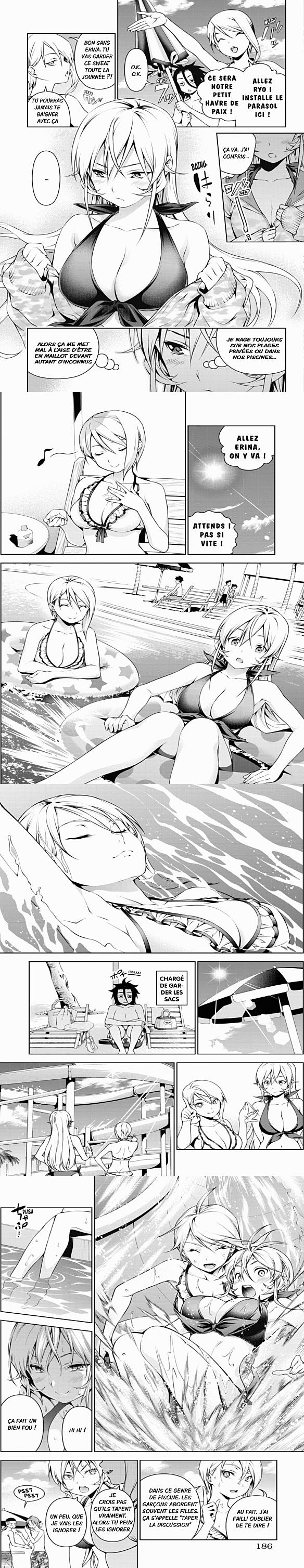 Read Food Wars FR Manga Online